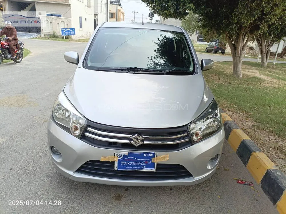 Suzuki Cultus 2021 for Sale in Lahore Image-1