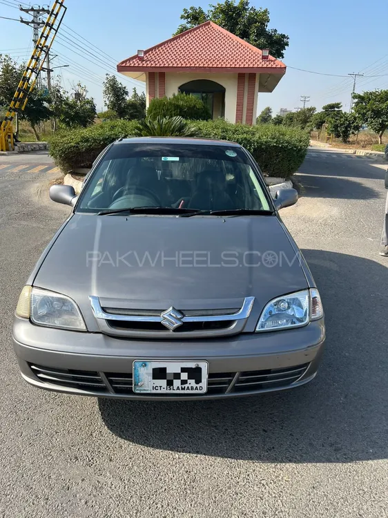 Suzuki Cultus 2016 for Sale in Islamabad Image-1