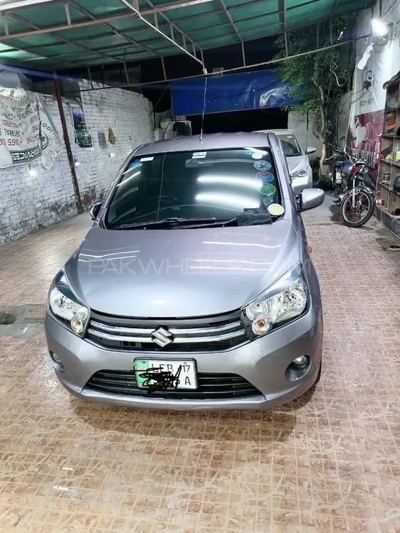 Suzuki Cultus 2017 for Sale in Lahore Image-1