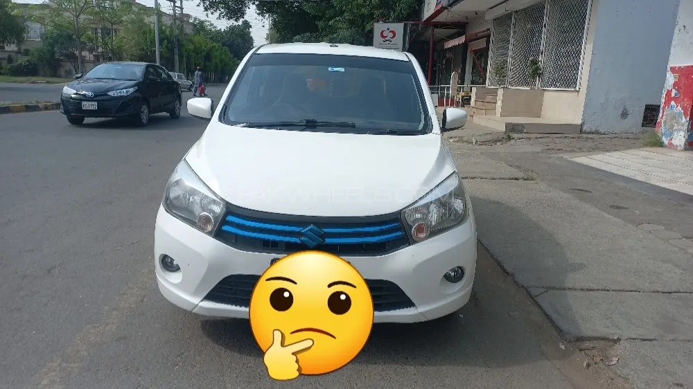 Suzuki Cultus 2017 for Sale in Lahore Image-1