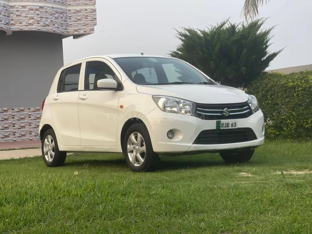 Suzuki Cultus 2019 for Sale in Kallar Saddiyian Image-1