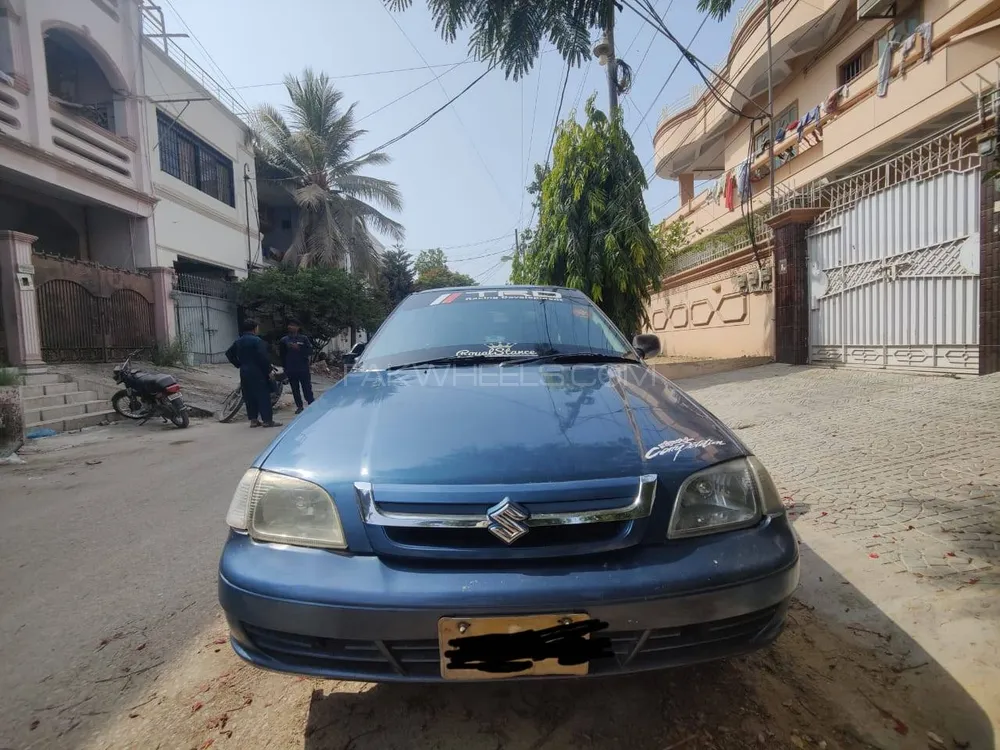 Suzuki Cultus 2008 for Sale in Karachi Image-1