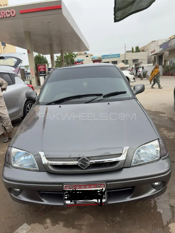 Suzuki Cultus 2009 for Sale in Karachi Image-1