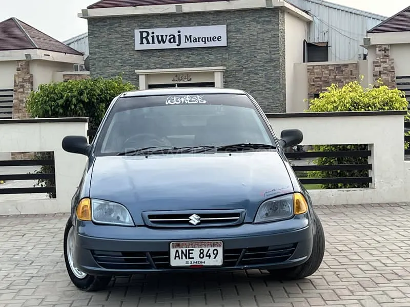 Suzuki Cultus 2007 for Sale in Lahore Image-1