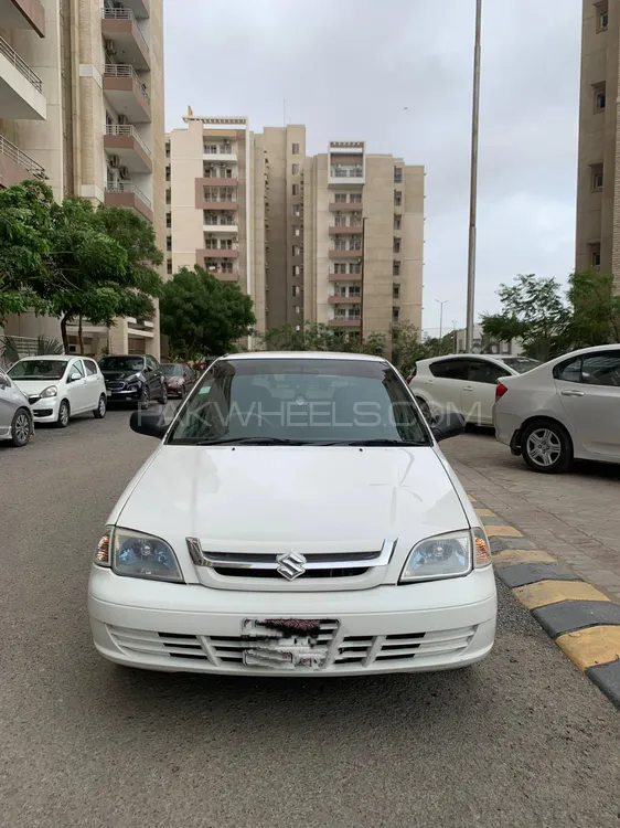 Suzuki Cultus 2017 for Sale in Karachi Image-1