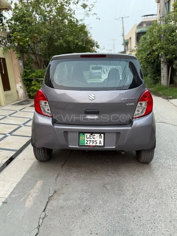 Suzuki Cultus 2018 for Sale in Lahore Image-1