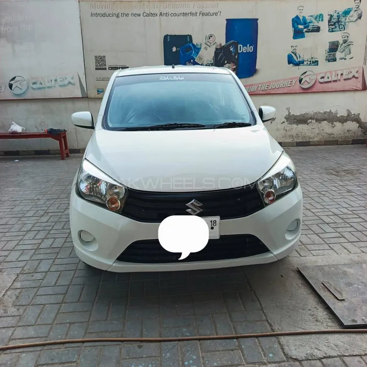Suzuki Cultus 2018 for Sale in Lahore Image-1