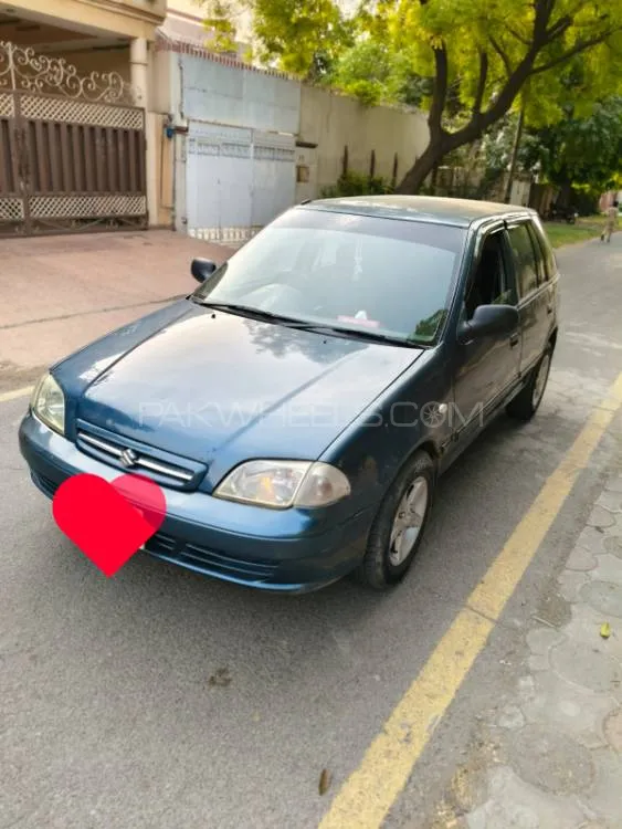 Suzuki Cultus 2008 for Sale in Lahore Image-1