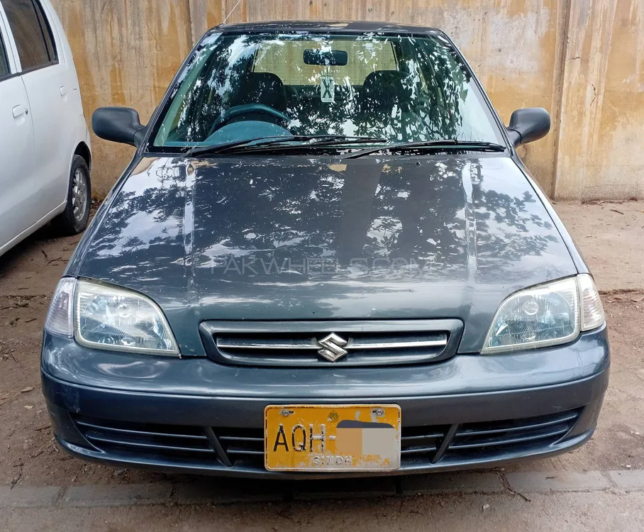 Suzuki Cultus 2009 for Sale in Karachi Image-1