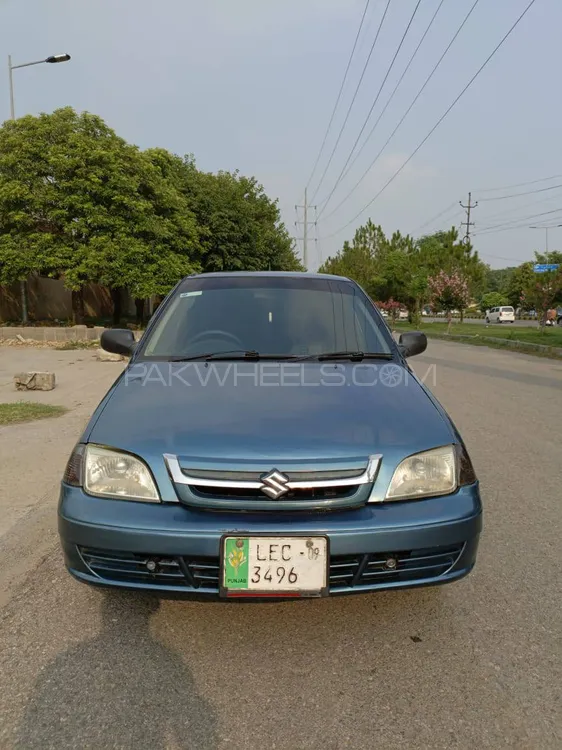 Suzuki Cultus 2009 for Sale in Rawalpindi Image-1