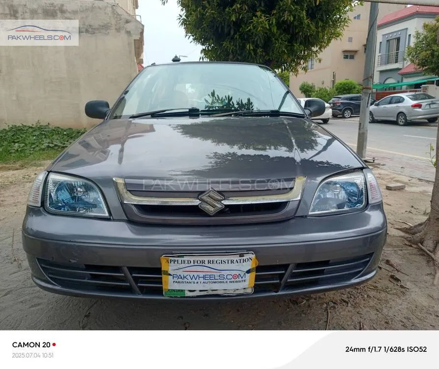 Suzuki Cultus 2015 for Sale in Lahore Image-1