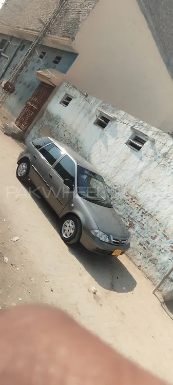 Suzuki Cultus 2015 for Sale in Sanghar Image-1