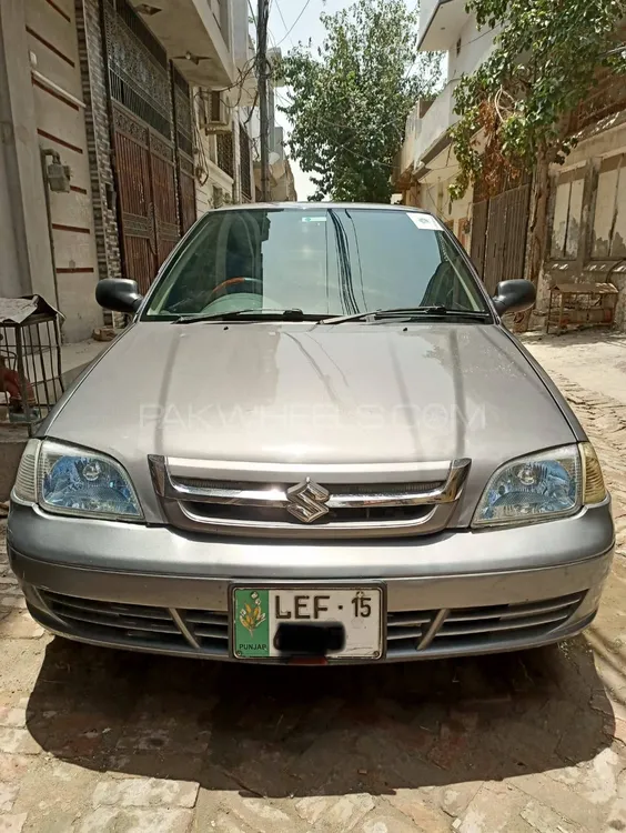 Suzuki Cultus 2015 for Sale in Vehari Image-1