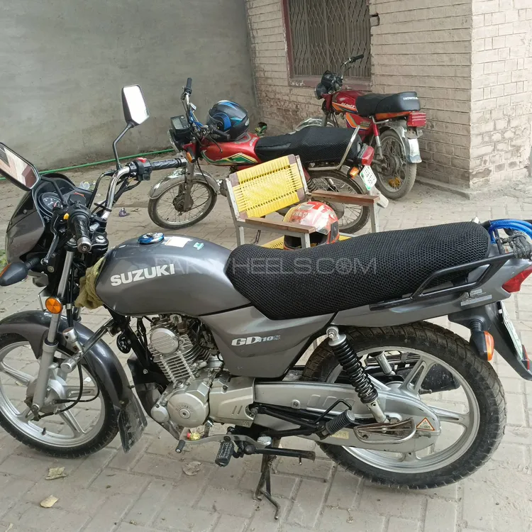 Suzuki GD 110S 2017 for Sale Image-1