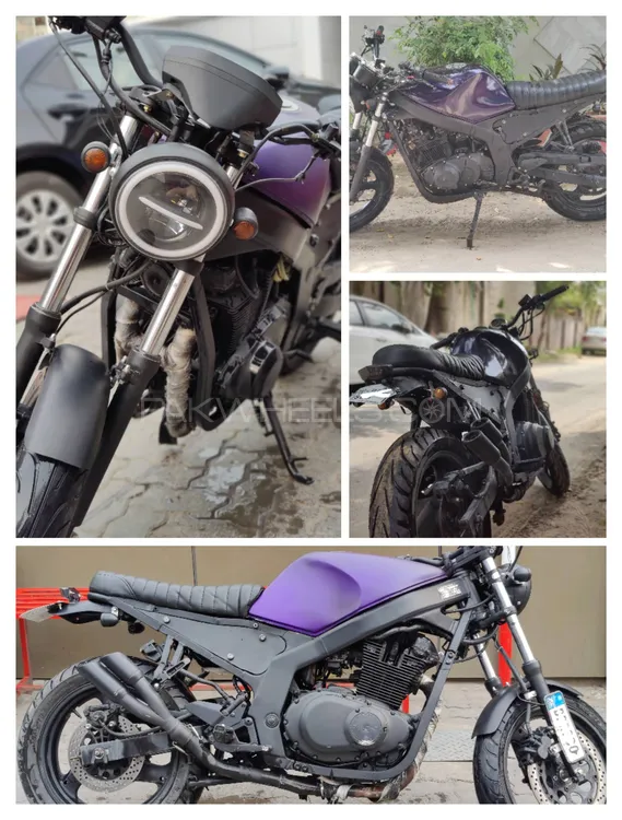 Suzuki GS500E 2000 for Sale Image-1