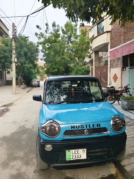 Suzuki Hustler 2015 for Sale in Faisalabad Image-1