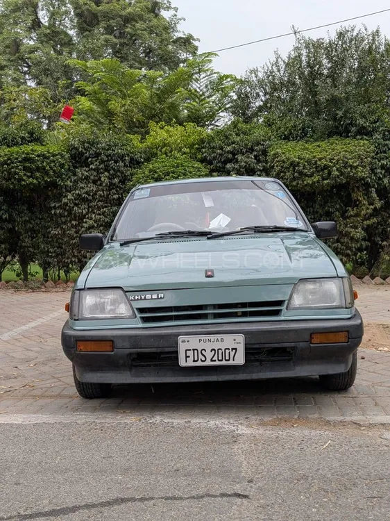 Suzuki Khyber 1996 for Sale in Lahore Image-1