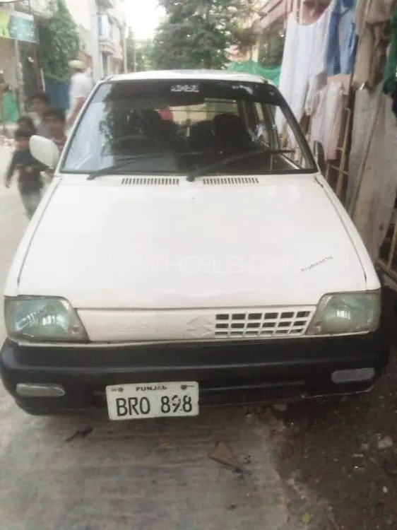 Suzuki Mehran 2007 for Sale in Islamabad Image-1