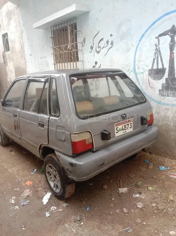 Suzuki Mehran 1991 for Sale in Karachi Image-1