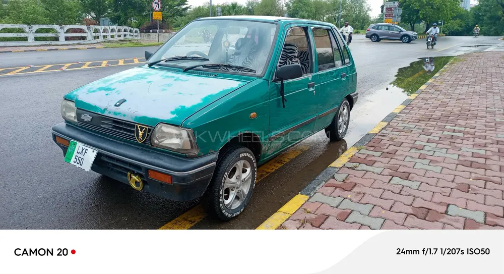 Suzuki Mehran 1997 for Sale in Islamabad Image-1