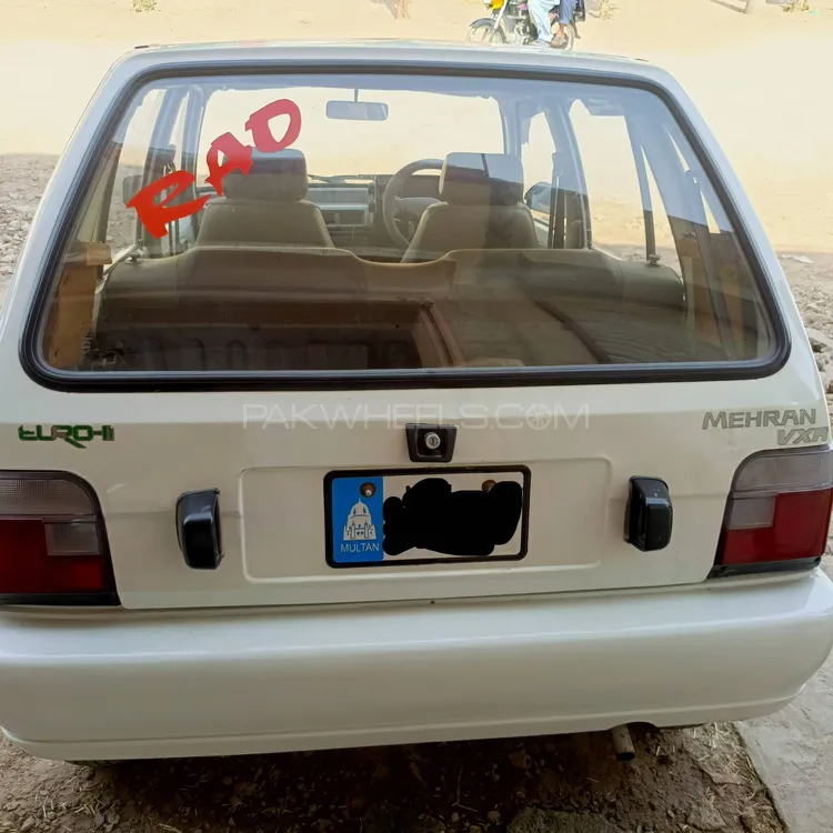 Suzuki Mehran 2013 for Sale in Multan Image-1
