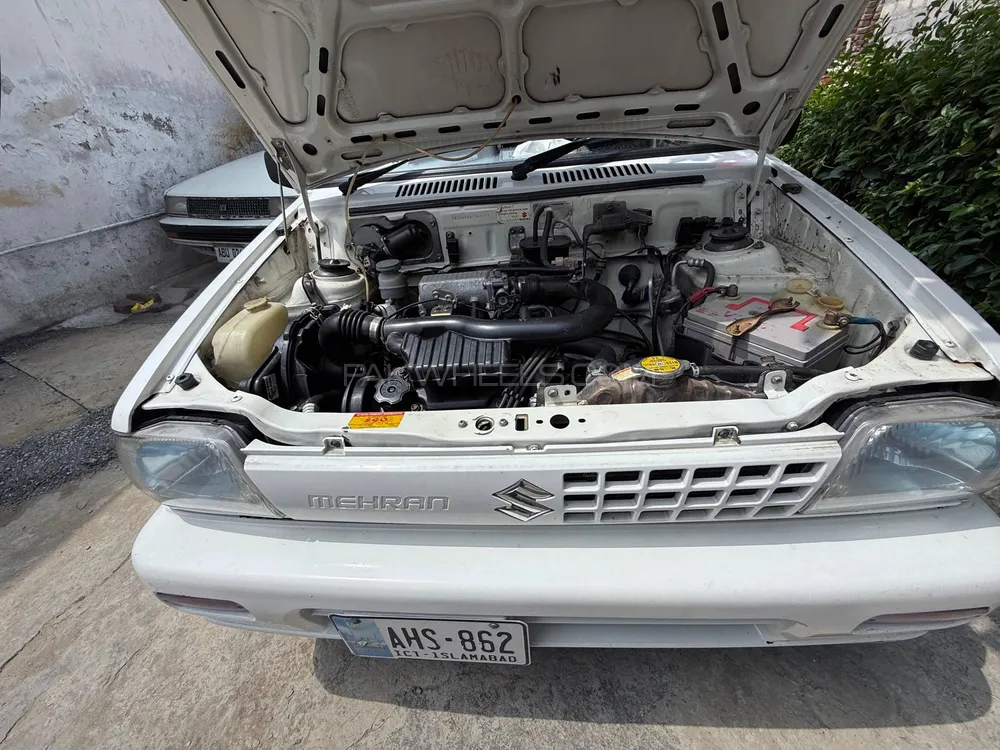 Suzuki Mehran 2018 for Sale in Mansehra Image-1