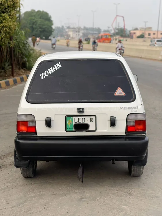 Suzuki Mehran 2018 for Sale in Lahore Image-1