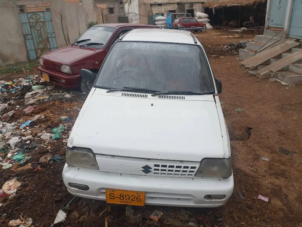 Suzuki Mehran 1991 for Sale in Karachi Image-1