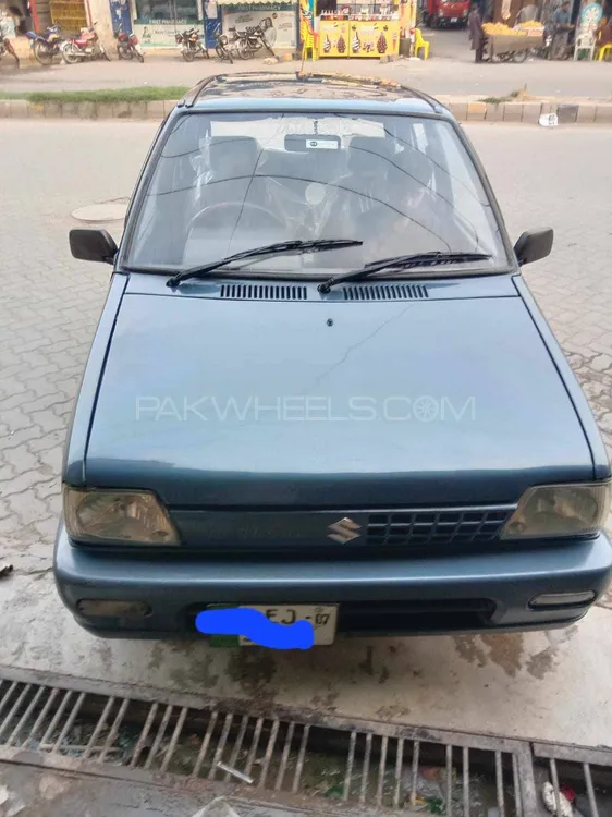 Suzuki Mehran 2007 for Sale in Lahore Image-1