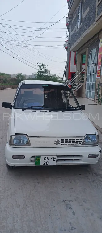 Suzuki Mehran 2012 for Sale in Islamabad Image-1
