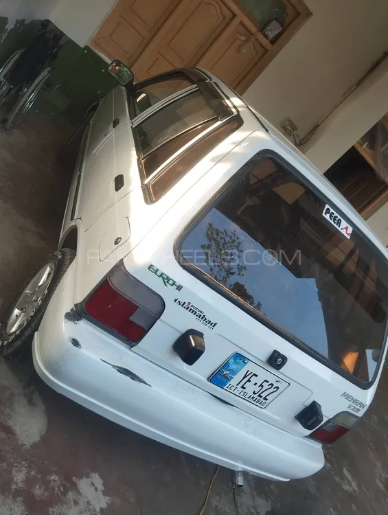 Suzuki Mehran 2013 for Sale in Peshawar Image-1