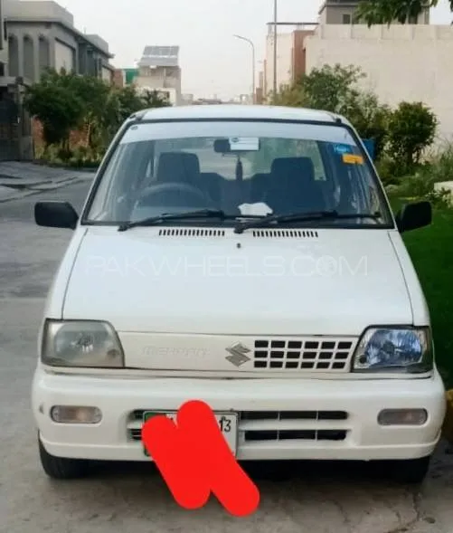Suzuki Mehran 2013 for Sale in Faisalabad Image-1