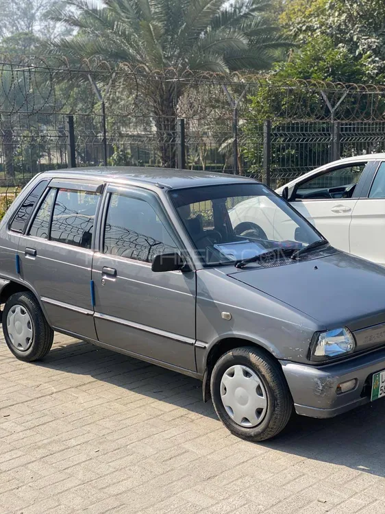 Suzuki Mehran 2015 for Sale in Lahore Image-1