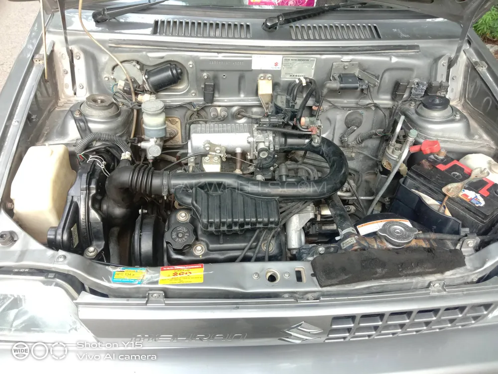 Suzuki Mehran 2015 for Sale in Abbottabad Image-1