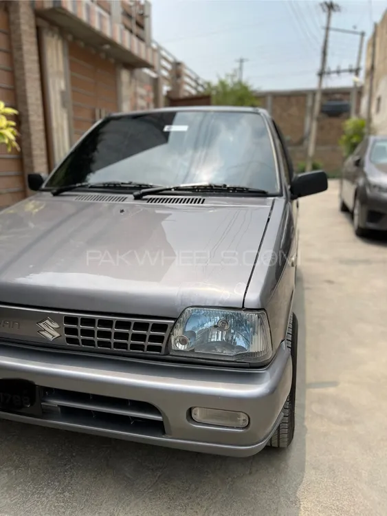 Suzuki Mehran 2017 for Sale in Peshawar Image-1