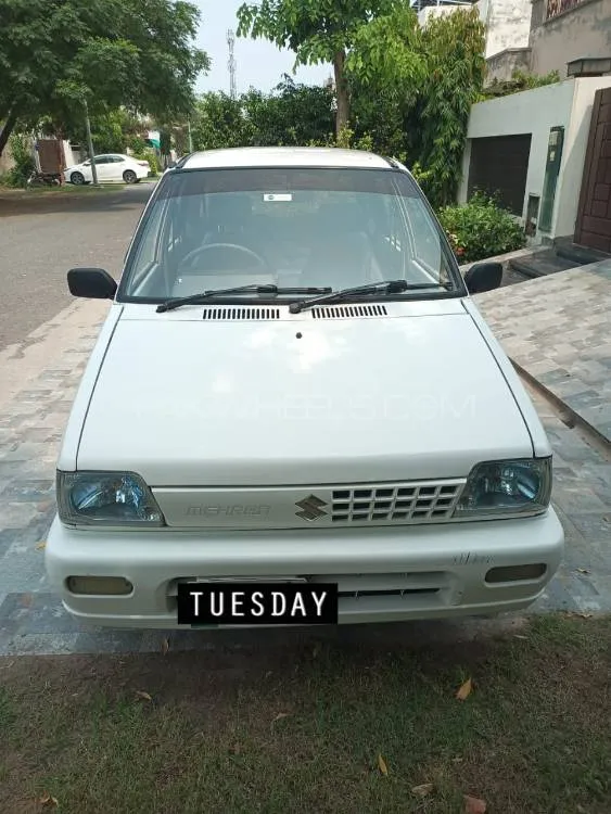 Suzuki Mehran 2017 for Sale in Lahore Image-1