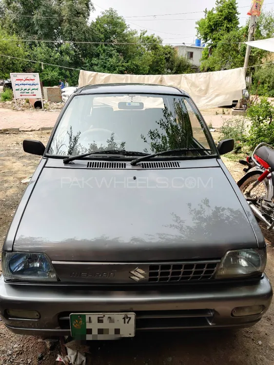 Suzuki Mehran 2017 for Sale in Islamabad Image-1