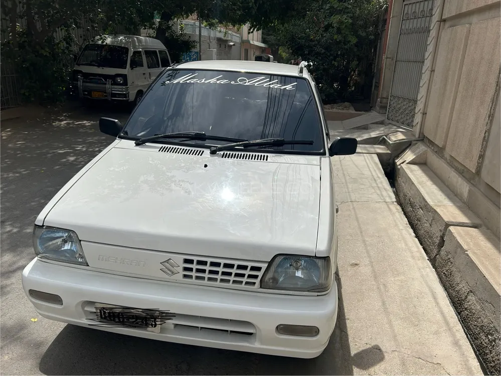Suzuki Mehran 2018 for Sale in Quetta Image-1