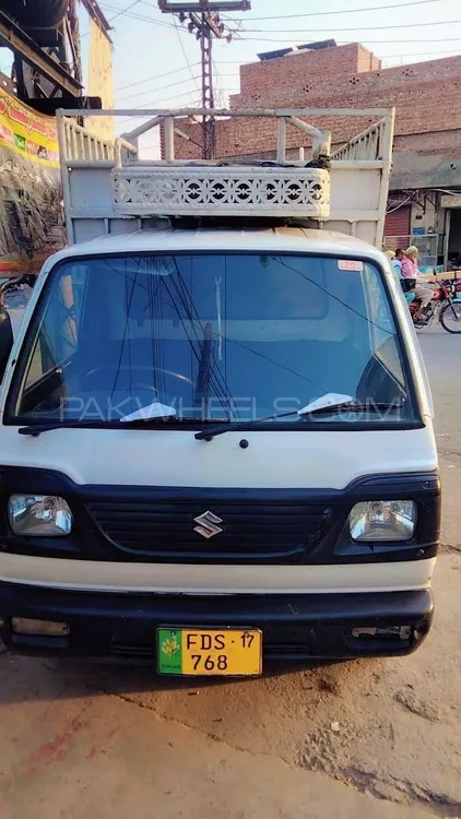 Suzuki Ravi 2017 for Sale in Faisalabad Image-1