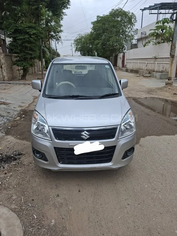 Suzuki Wagon R 2021 for Sale in Karachi Image-1
