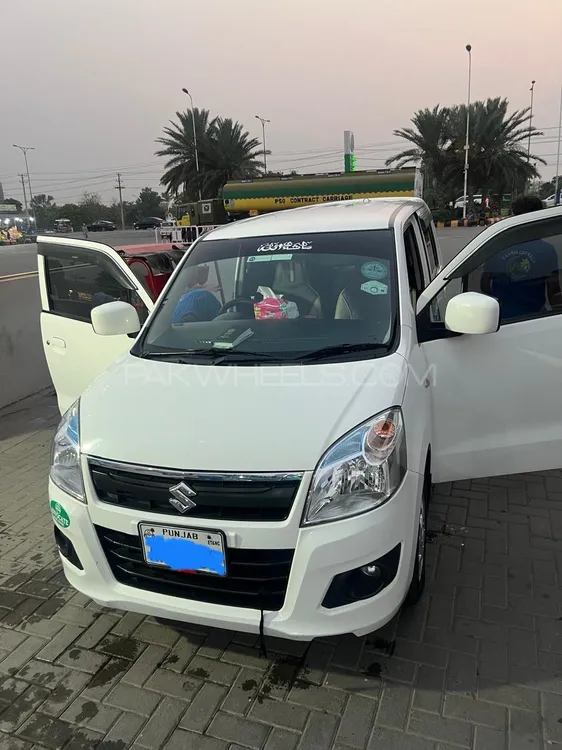 Suzuki Wagon R 2022 for Sale in Lahore Image-1