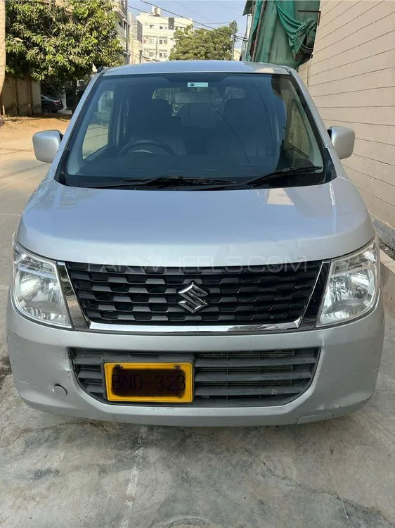Suzuki Wagon R 2015 for Sale in Karachi Image-1
