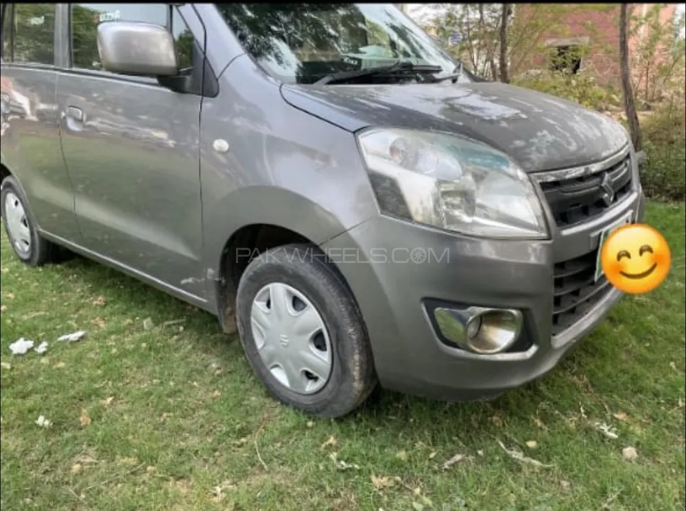 Suzuki Wagon R 2015 for Sale in Faisalabad Image-1