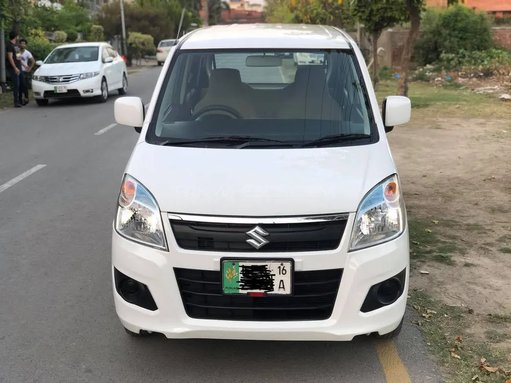 Suzuki Wagon R 2016 for Sale in Lahore Image-1