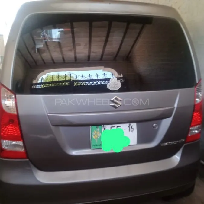 Suzuki Wagon R 2016 for Sale in Bahawalpur Image-1
