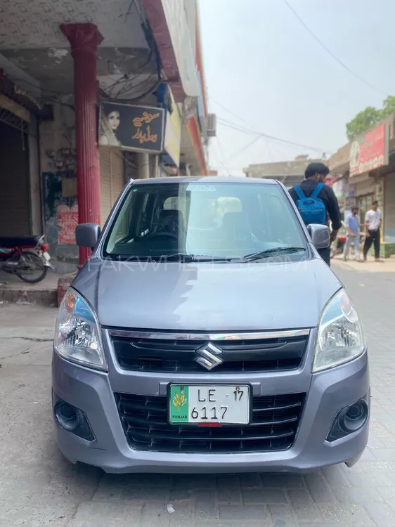 Suzuki Wagon R 2016 for Sale in Lahore Image-1