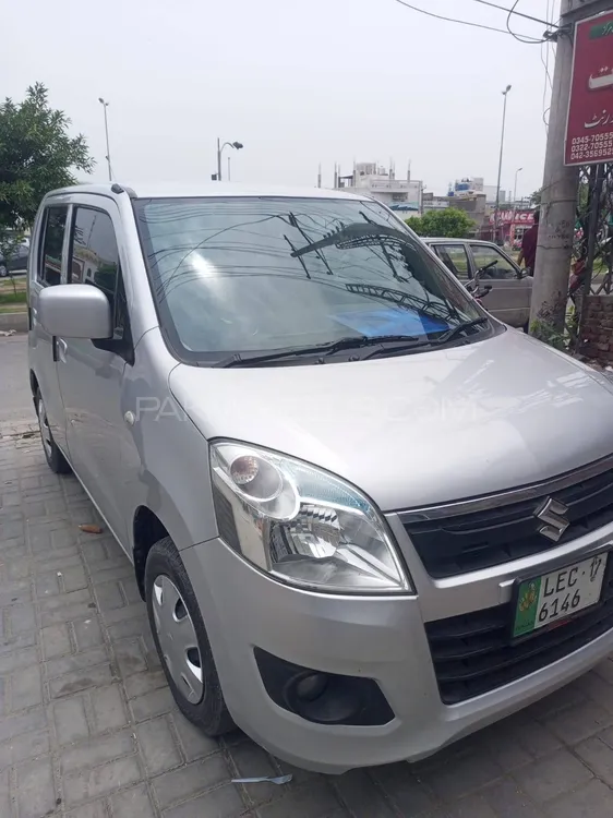 Suzuki Wagon R 2017 for Sale in Lahore Image-1
