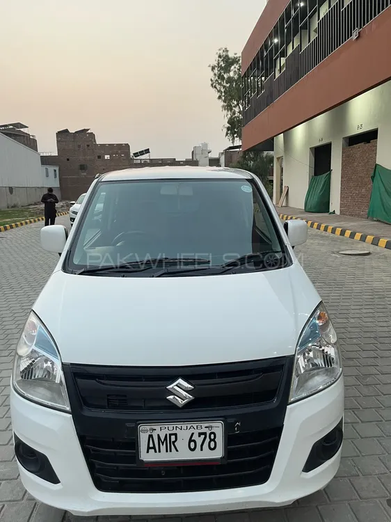 Suzuki Wagon R 2021 for Sale in Faisalabad Image-1