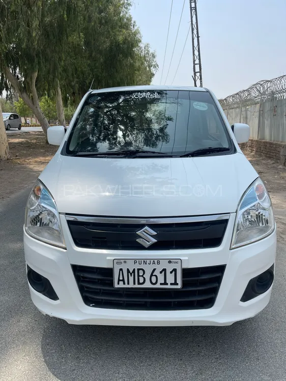 Suzuki Wagon R 2022 for Sale in Bahawalpur Image-1