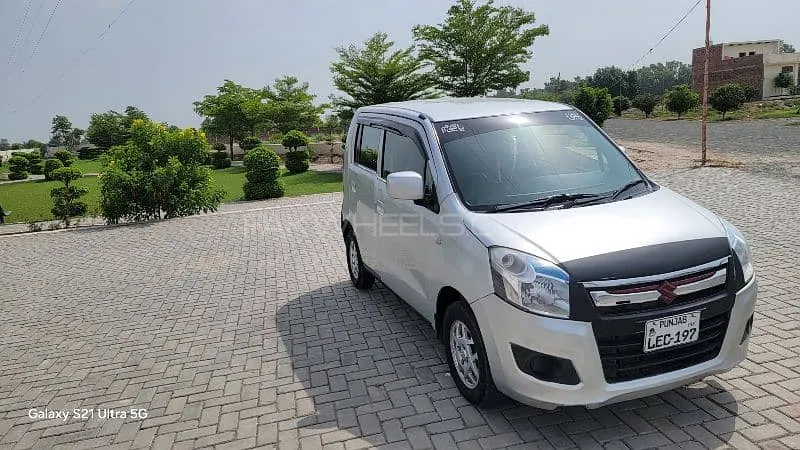 Suzuki Wagon R 2019 for Sale in Faisalabad Image-1